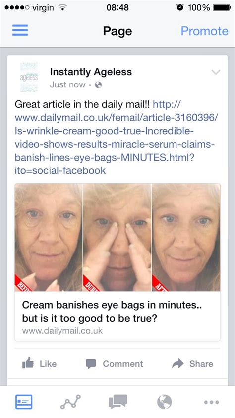 Miracle Botox Cream That Claims To Erase Eye Bags In 45 Seconds Eye