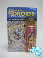 Kenner Star Wars Droids Back Kez Iban Swc B