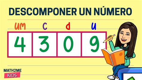 🔴composición Y Descomposición De Números Para Niños Youtube