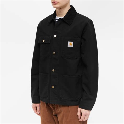 Carhartt Wip Michigan Coat Black End Gb