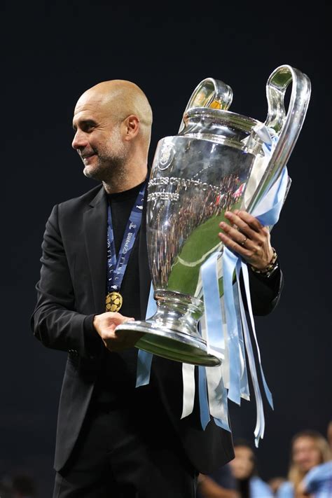 Siaran Bola Live On Twitter Pep Guardiola Setelah Juara Champions