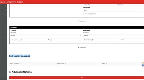 D4H Incident Management How To Edit List Layout Columns YouTube