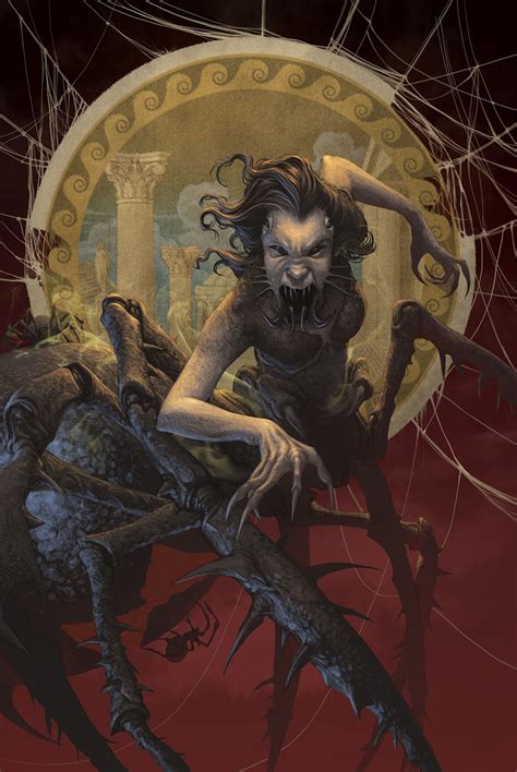 Arachne | Monster Wiki | FANDOM powered by Wikia