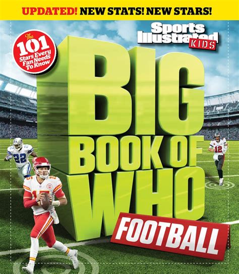 Big Book of WHO Football (Sports Illustrated Kids Big Books): Sports ...