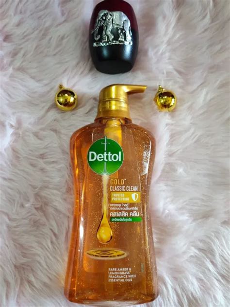 Authentic Dettol Gold Classic Gold Daily Clean Anti Bacterial Body