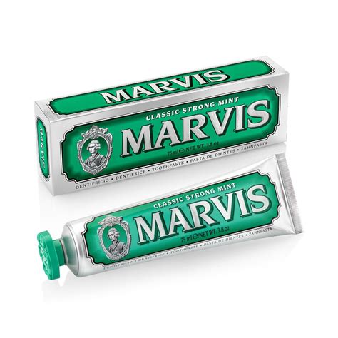 Amazon Marvis Classic Strong Mint Toothpaste Oz Pack Of