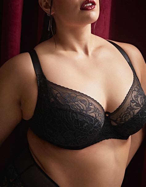 Sculptresse By Panache Dream Full Cup Bra Black Brastop Uk