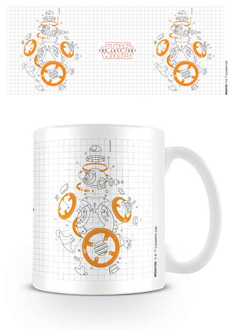 Tasse Star Wars Pisode Viii Les Derniers Jedi Bb Exploded View