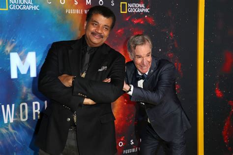 Bill Nye Neil Degrasse Tyson