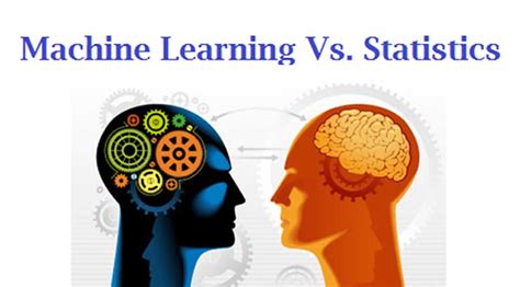 The Difference Between Machine Learning Vs Statistics