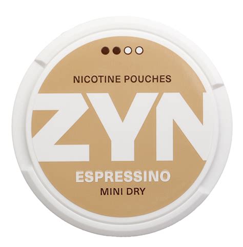 Zyn Espressino Mini Dry Nicotine Pouches Review And Opinion Swenico