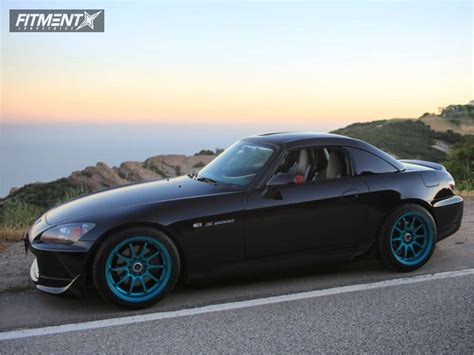 2006 Honda S2000 With 17x10 Volk Ce28n And Hankook 255x40 On Lowering