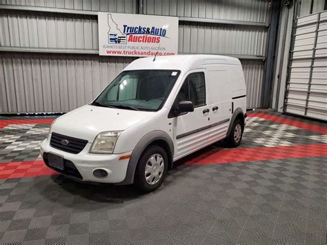 2011 Ford Transit Connect Xlt Cargo Van Trucks And Auto Auctions