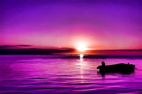 Purple Sunrise