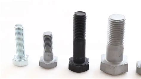 Hot Dip Galvanized Astm A325 A325m A490 A490m Hex Heavy Bolt And Nut