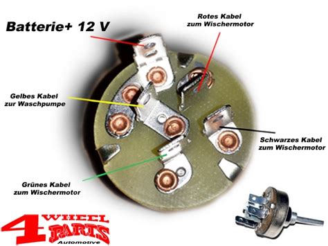 Jeep Cj7 Windshield Wiper Switch Wiring