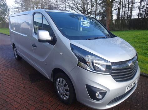 Used Vauxhall Vivaro L H Cdti P V Sportive Ecoflex S S For