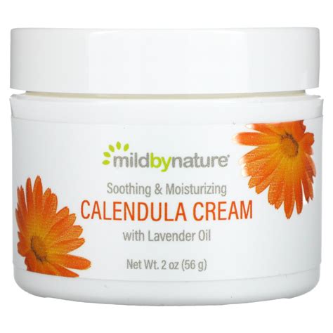 Calendula Cream 2 Oz 56 G Mild By Nature