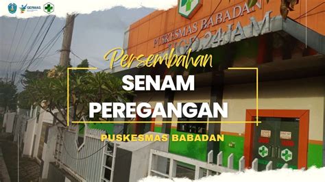 Senam Peregangan Puskesmas Babadan Ponorogo Memperingati Hari Kesehatan