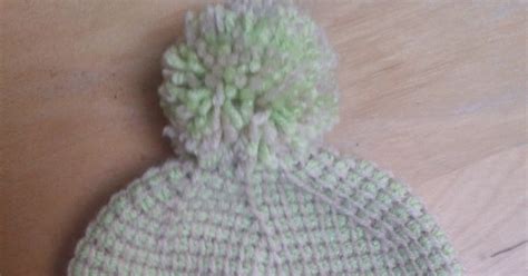 Made By Joanne Tunisian Crochet With Double Ended Hook Hat Instructions