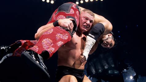 Revisiting the WWE landscape the last time Brock Lesnar competed on ...