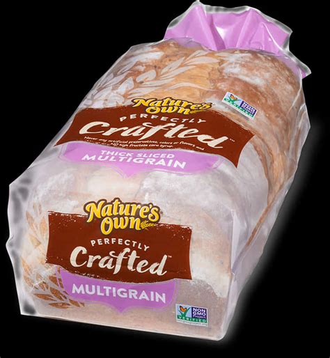 Download Natures Own Perfectly Crafted Multigrain Bread