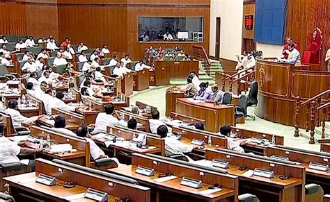 Minorities Commission Bill Among 10 Passed By Andhra Pradesh Assembly