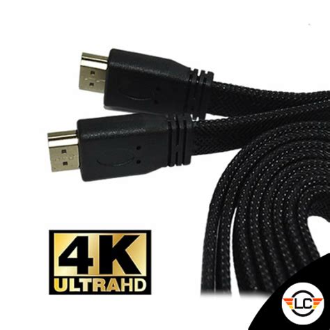 Cabo Hdmi Ultra Hd K Metros