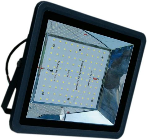 Watt W Led Flood Light For Outdoor Ip Rating Ip At