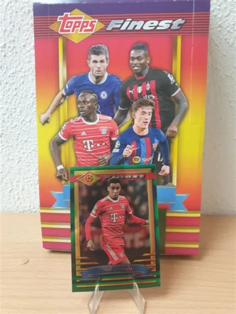 Topps Finest Flashback Ucc Base Fc Bayern M Nchen Jamal Musiala