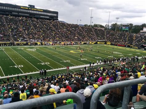 Autzen Stadium Seating Chart With Seat Numbers | Two Birds Home