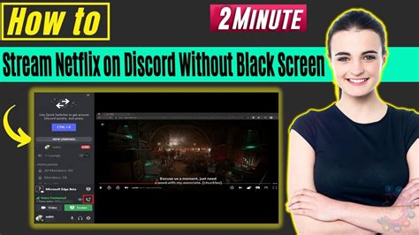 How To Stream Netflix On Discord Without Black Screen Youtube