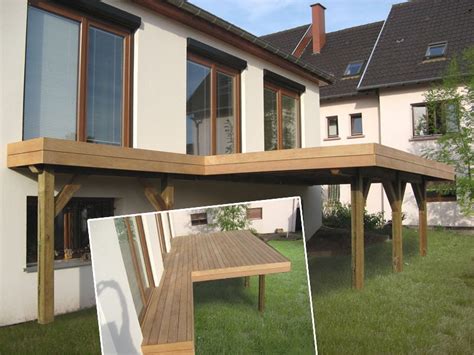 Terrasse Bois Sur Pilotis En Kit Mailleraye Fr Jardin