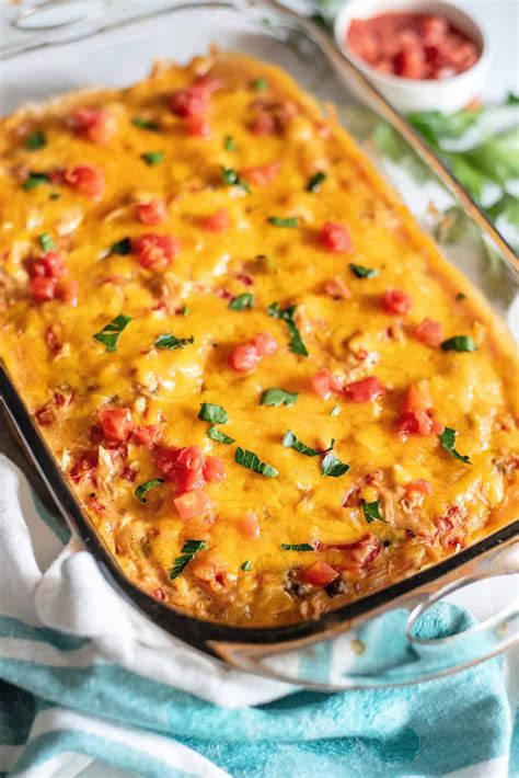 Easy King Ranch Casserole Recipe Southern Plate