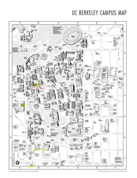 uc berkeley campus map