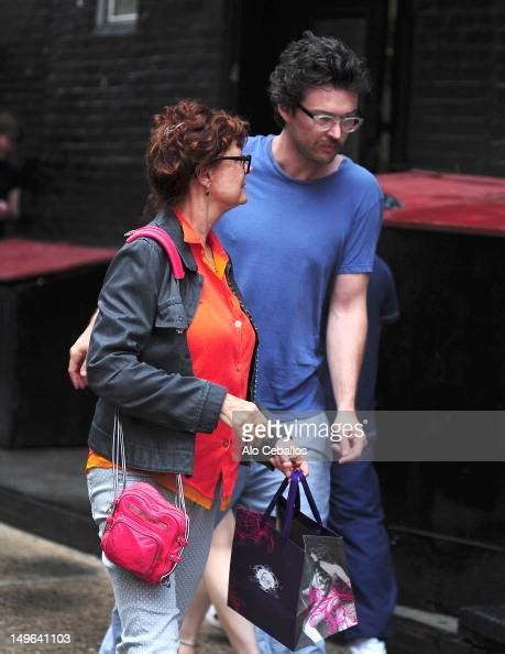 Jonathan Bricklin and Susan Sarandon are seen in soho at Streets of ...