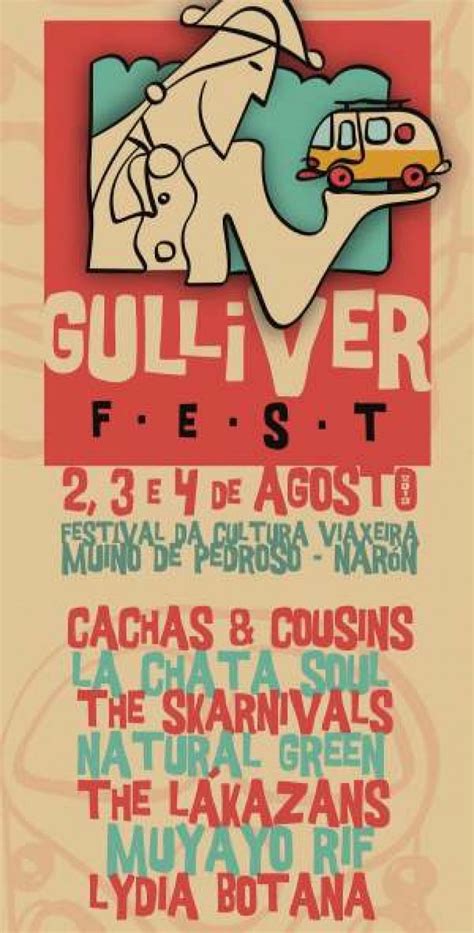 Gulliver Fest Narón Fiestas por Galicia