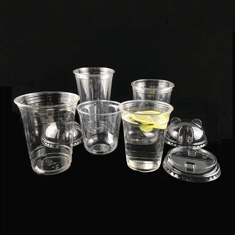 China Custom U Shape Clear Compostable Biodegradable Disposable Pp Pet