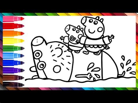 Dibujar Y Colorear A Peppa Pig Episodios Completos De Peppa Pig