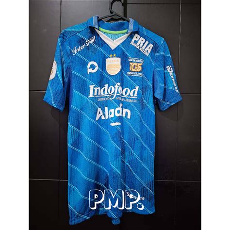 Jual JERSEY PERSIB HOME 2023 2024 ORIGINAL PLAYER ISSUE EDISI FINAL LEG