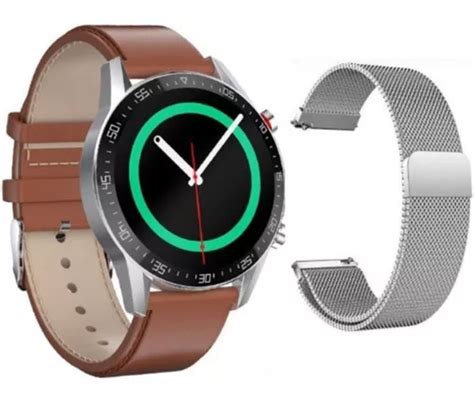 Smartwatch Relógio Hw21 Homem Mulher Redondo Prova Dágua Frete grátis