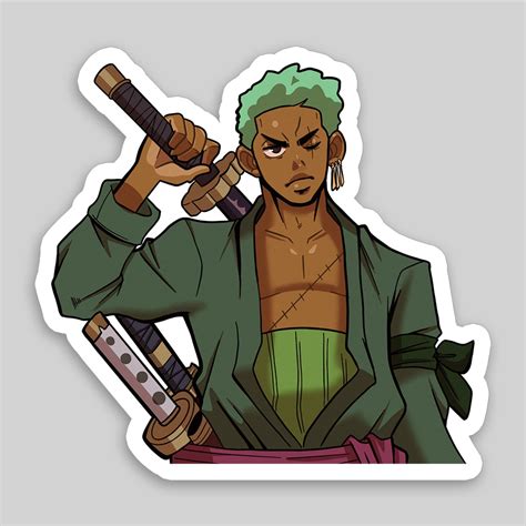 Zoro Sticker Funk For Urban Nerd Kulture