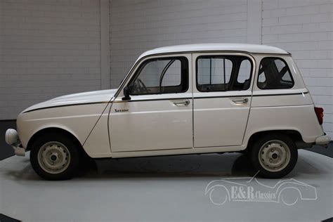 Renault R4 Savane Very Good Condition 1988 For Sale At ERclassics