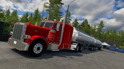 American Truck Simulator Tanker Yanking Saturday Ethan S Red