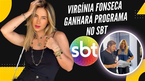 Virginia Fonseca ganha programa semanal no SBT Sábadou Virgínia