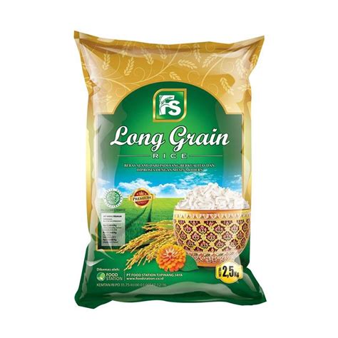 Jual FS Long Grain Beras 2 5 Kg Di Seller Blimart Offline Store