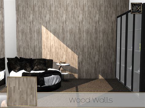 The Sims Resource Wood Walls