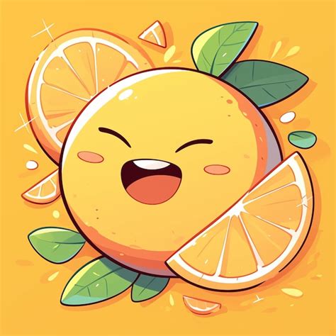 Premium Vector Zesty Mango Salsa Refreshing Cartoon Touch