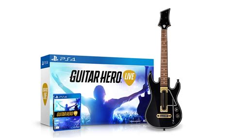 Guitar Hero Live Bundle For PlayStation 4 Or Xbox One Groupon