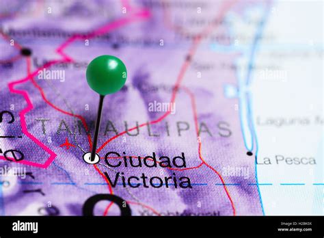 Map Of Ciudad Victoria Mexico Hi Res Stock Photography And Images Alamy